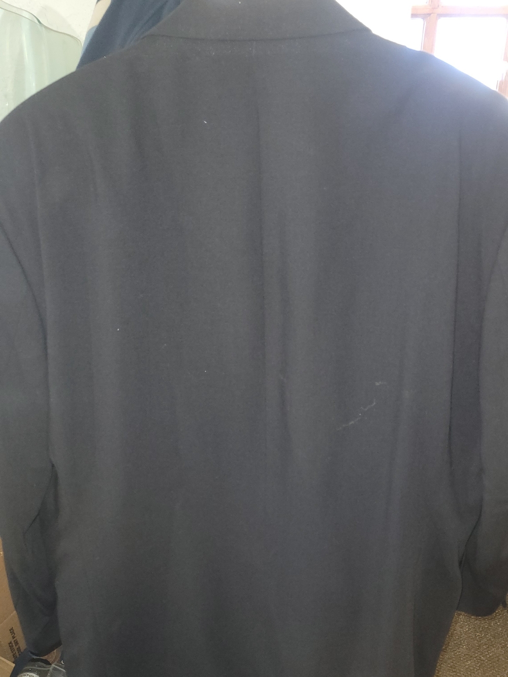 Men's Black Three-Button Blazer - Picture 6 of 13